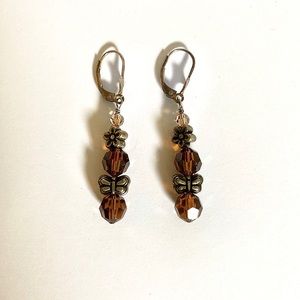Dangle Beaded Earrings